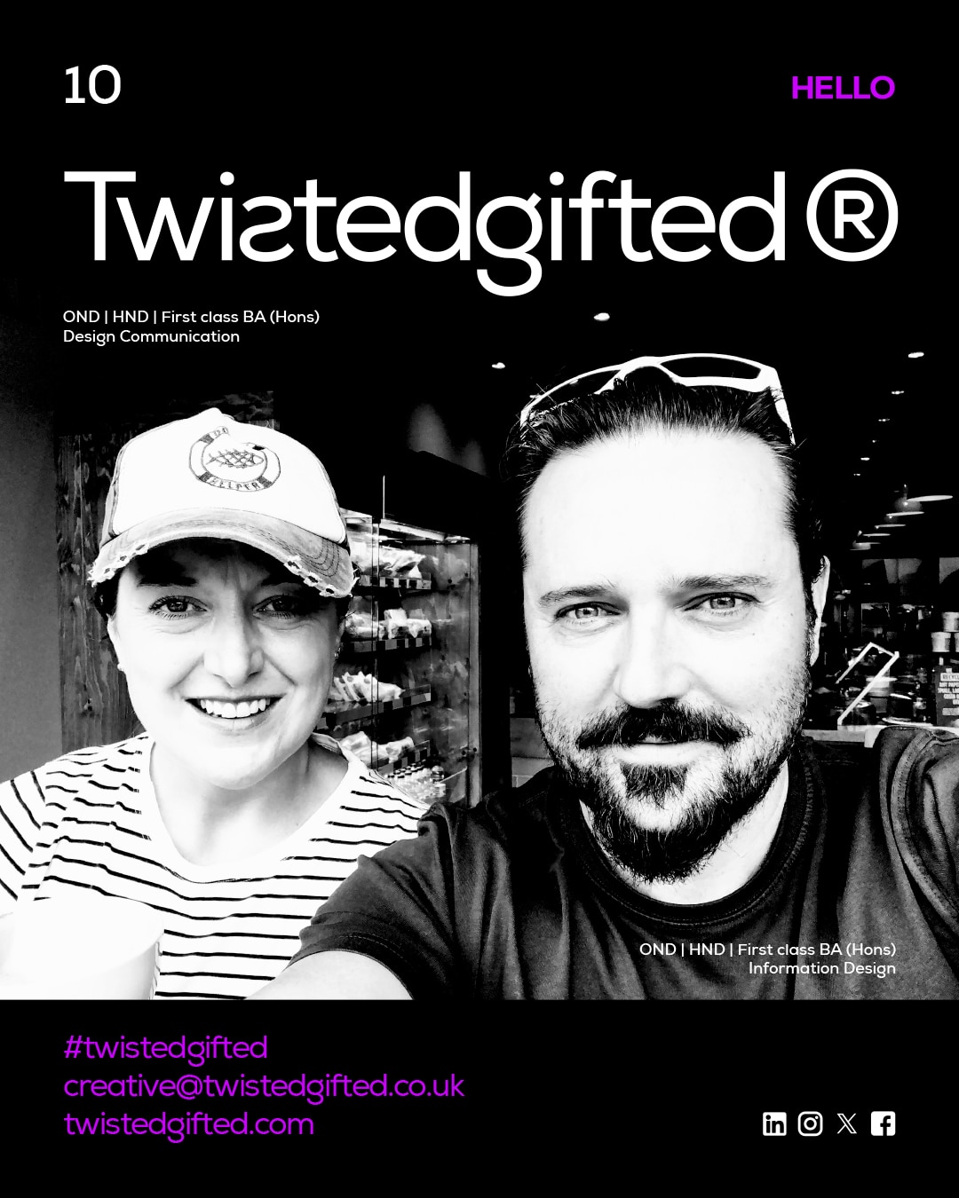 ScienceVega Brand - Case-Study By Twistedgifted