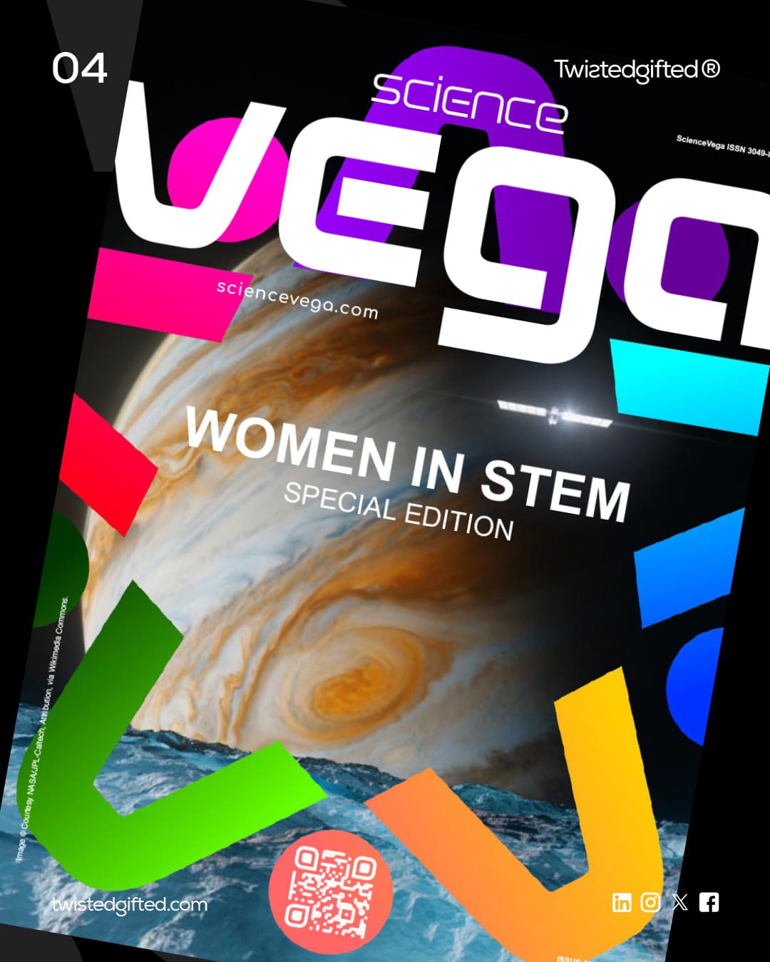 ScienceVega Brand - Case-Study By Twistedgifted