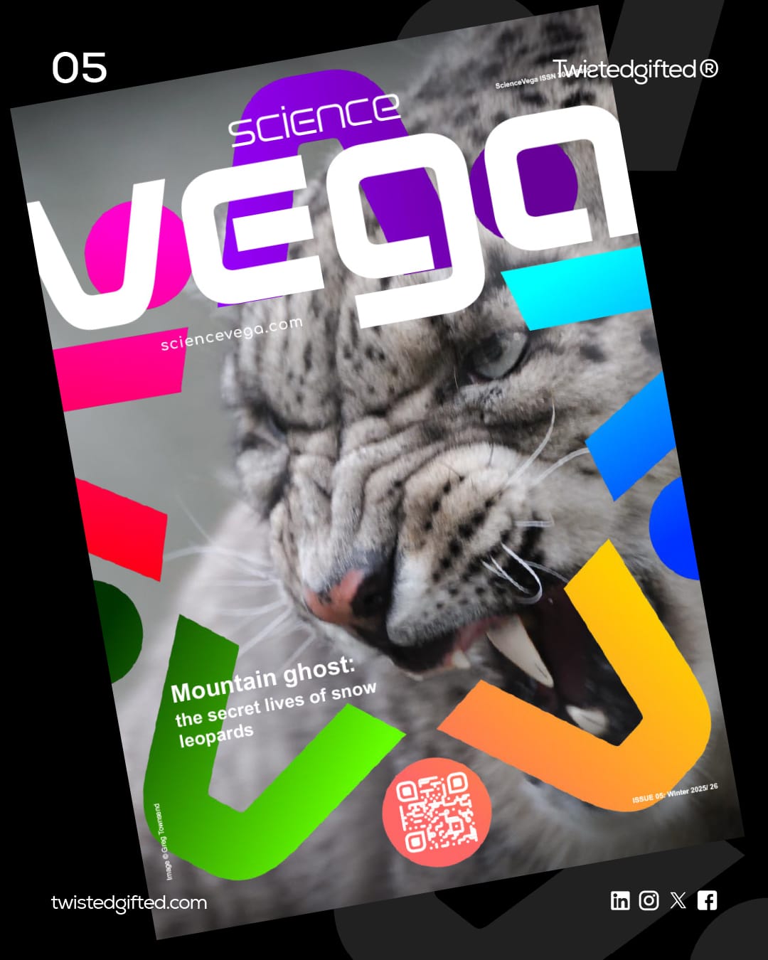 ScienceVega Brand - Case-Study By Twistedgifted